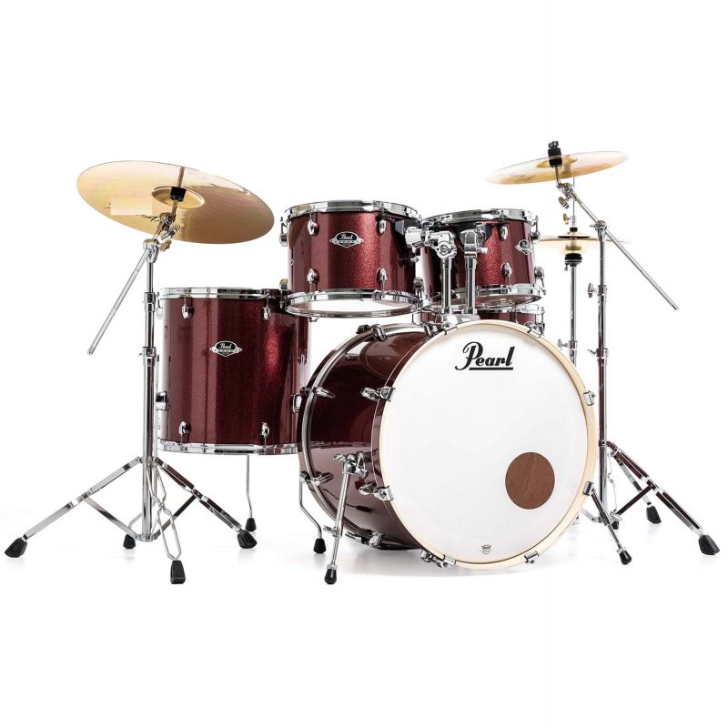 Акустическая ударная установка Pearl EXX-725SBR/C704 + Hardware Pack and Cymbals